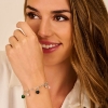 Billede af Spirit Icons Maxine Multi armbånd sølv m. cz (17-19 cm)