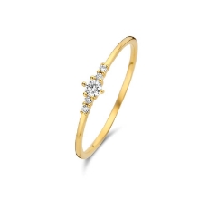 Billede af Spirit Icons Faith ring 14 karat guld m. 0,102 ct. w/vs (str. 54) Billede af Spirit Icons Faith ring 14 karat guld m. 0,102 ct. w/vs (str. 54)