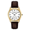 Billede af Seiko Essentials herreur stål gulddoublé 5 bar 39mm