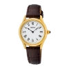Billede af Seiko Essentials dameur stål gulddoublé 5 bar 29mm