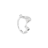 Billede af Aqua Dulce Darling Rhumba ring sølv m. cz (str. 50-62)