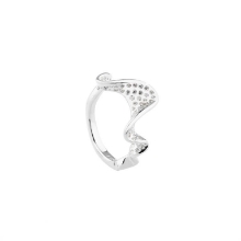 Billede af Aqua Dulce Darling Rhumba ring sølv m. cz (str. 50)