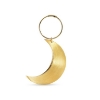 Billede af Jane Kønig Big Half Moon Creole ørering forgyldt sølv (1 stk.) 