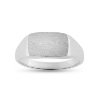 Billede af Herrering massiv lukket bund 925s.