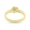 Billede af Ring m. 1 hyldeb., brill. 0,015 w/vs. 14 kt.