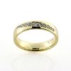 Billede af Ring 11 brill. a 1*0,05- 4*0,03- 2*0,02- 4*0,01 ct. w/vs. 14 kt.