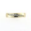 Billede af Ring 11 brill. a 1*0,05- 4*0,03- 2*0,02- 4*0,01 ct. w/vs. 14 kt.