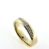 Billede af Ring 11 brill. a 1*0,05- 4*0,03- 2*0,02- 4*0,01 ct. w/vs. 14 kt.