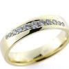 Billede af Ring 11 brill. a 1*0,05- 4*0,03- 2*0,02- 4*0,01 ct. w/vs. 14 kt.