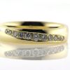 Billede af Ring 11 brill. a 1*0,05- 4*0,03- 2*0,02- 4*0,01 ct. w/vs. 14 kt.
