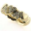 Billede af 1 Ring hjerter med 15 brill. a 0,15 ct. w/vs. 14 kt.