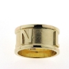 Billede af Ring 3 bogstaver og paveret hjerte, 9 brill. a 0,015 w/vs. 14 kt.