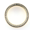 Billede af Ring med 41 brill. a 0,015 w/vs.  14 kt. rosa