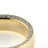 Billede af Ring med 41 brill. a 0,015 w/vs.  14 kt. rosa