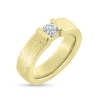 Billede af Ring brillant 0,35 w/pi. 14 kt.