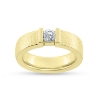 Billede af Ring brillant 0,35 w/pi. 14 kt.