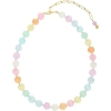 Billede af Nuni Copenhagen Jasmin Multi halskæde forgyldt sølv m. perler (40+10 cm)