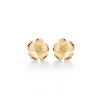 Billede af Mads Z "Fleur" øreringe 14 kt. guld m. 0,01 ct. W.SI