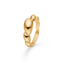 Billede af Mads Z "Rugby" ring 14 kt. guld (str. 54)