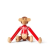 Billede af Kay Bojesen Abe - Lille - Julesweater 2024 - Teak/Limba