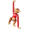 Billede af Kay Bojesen Abe - Lille - Julesweater 2024 - Teak/Limba