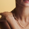 Billede af Mads Z "Riviera" armbånd 14 kt. guld (17-20 cm)