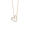 Billede af Mads Z "Diamond Love" vedhæng 14 kt. guld m. 0,15 ct. W.SI (ekskl. kæde)