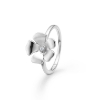 Billede af Mads Z "Fleur" ring sølv m. hvid topas (str. 50-60)