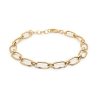 Billede af Mads Z armbånd 8 kt. guld (18-20 cm)
