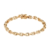 Billede af Armbånd anker facet 8kt t 1,70/br 5,0mm 21cm (kasselås)