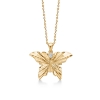 Billede af Mads Z "Monarch" vedhæng 14 kt. guld m. 0,05 ct. brillant (ekskl. kæde)