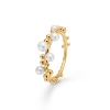 Billede af Mads Z "Bubbles N' Pearls" ring 14 kt. m. perler (str. 50-60)
