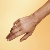Billede af Mads Z "Bubbles N' Pearls" ring 14 kt. m. perler (str. 50-60)