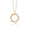 Billede af Mads Z "Bubbles N' Pearls" vedhæng 14 kt. guld m. kulturperler (ekskl. kæde)