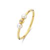 Billede af Spirit Icons Ophelia ring 14 karat guld m. 0,01 ct. w/vs + fvp (str. 48-60)