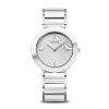 Billede af Bering Ceramic dameur keramik/stål lænke safirglas 35mm 3bar