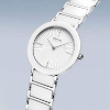 Billede af Bering Ceramic dameur keramik/stål lænke safirglas 35mm 3bar