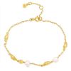 Billede af Hultquist Hazel armbånd forgyldt sølv m. fvp (16+3 cm)