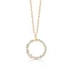 Billede af Mads Z "Lucia" vedhæng 14 kt. guld m. 0,30 ct. w/si (ekskl. kæde)