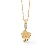 Billede af Mads Z "Monarch" vedhæng 14 kt. guld m. 0,05 ct. brillant (ekskl. kæde)