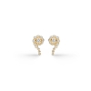 Billede af Mads Z "Freya" øreringe 14 kt. guld m. 0,37 ct. w/si brillanter