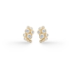 Billede af Mads Z "Freya" øreringe 14 kt. guld m. 0,37 ct. w/si brillanter
