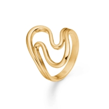 Billede af Mads Z "Mira" ring 14 kt. guld (str. 60)
