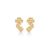 Billede af Mads Z "Clover Love" øreringe 14 kt. guld