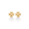 Billede af Mads Z "Clover Love" øreringe 14 kt. guld