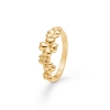 Billede af Mads Z "Clover Love" ring 14 kt. guld (str. 50-60)