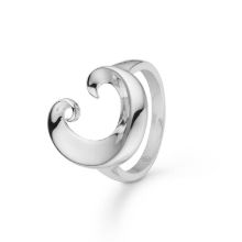 Billede af Mads Z "Ocean" ring sølv (str. 52)