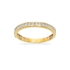 Billede af Ring syn. cubic zir. 8 kt.