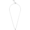Billede af ENAMEL Copenhagen Balloon halskæde sølv (42 + 5 cm)