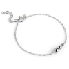 Billede af ENAMEL Copenhagen Trinity armbånd sølv (15+3 cm)